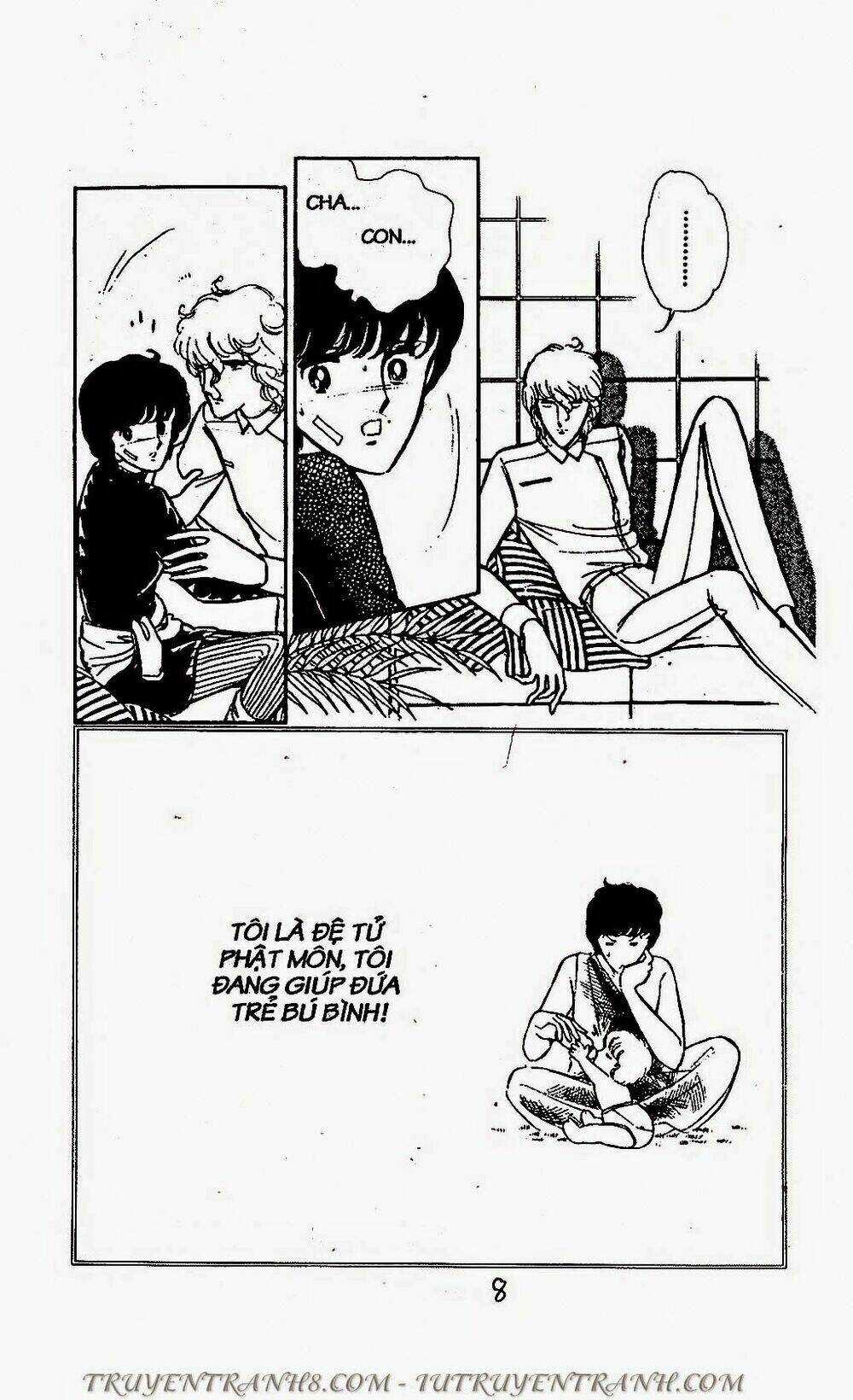 Mimi Kỳ Lạ Chapter 61.1 trang 4