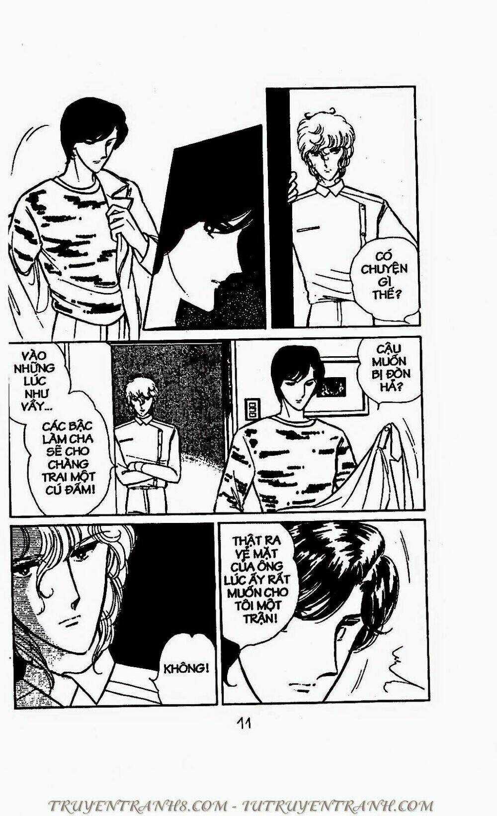 Mimi Kỳ Lạ Chapter 61.1 trang 7