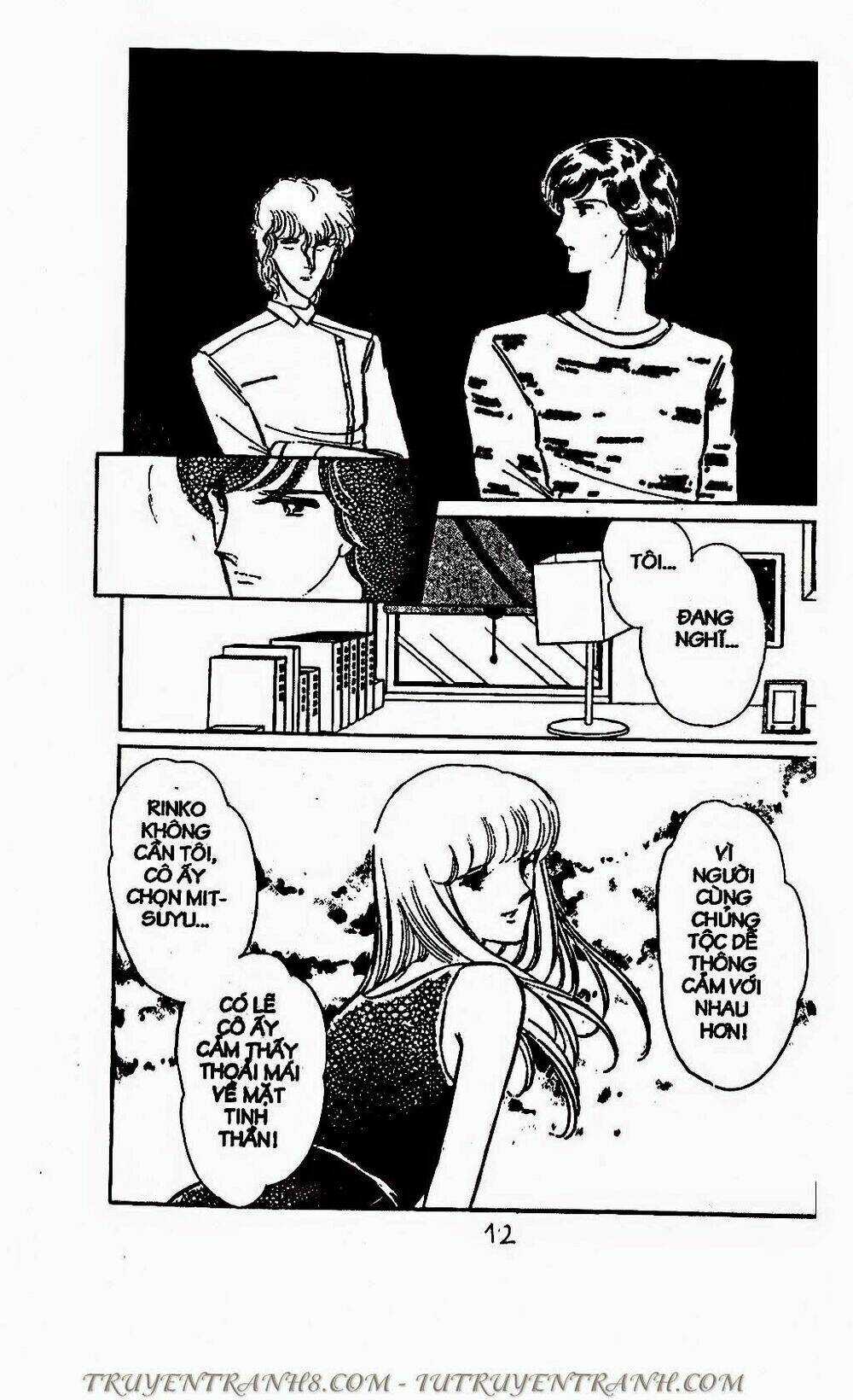 Mimi Kỳ Lạ Chapter 61.1 trang 8