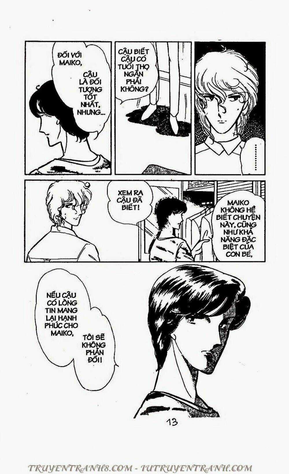 Mimi Kỳ Lạ Chapter 61.1 trang 9