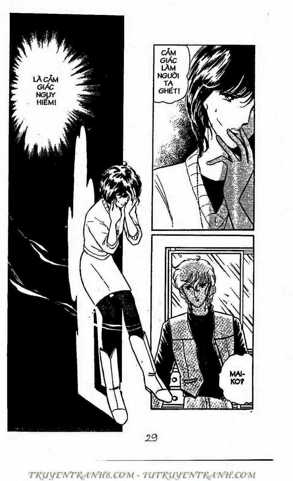 Mimi Kỳ Lạ Chapter 61.2 trang 10