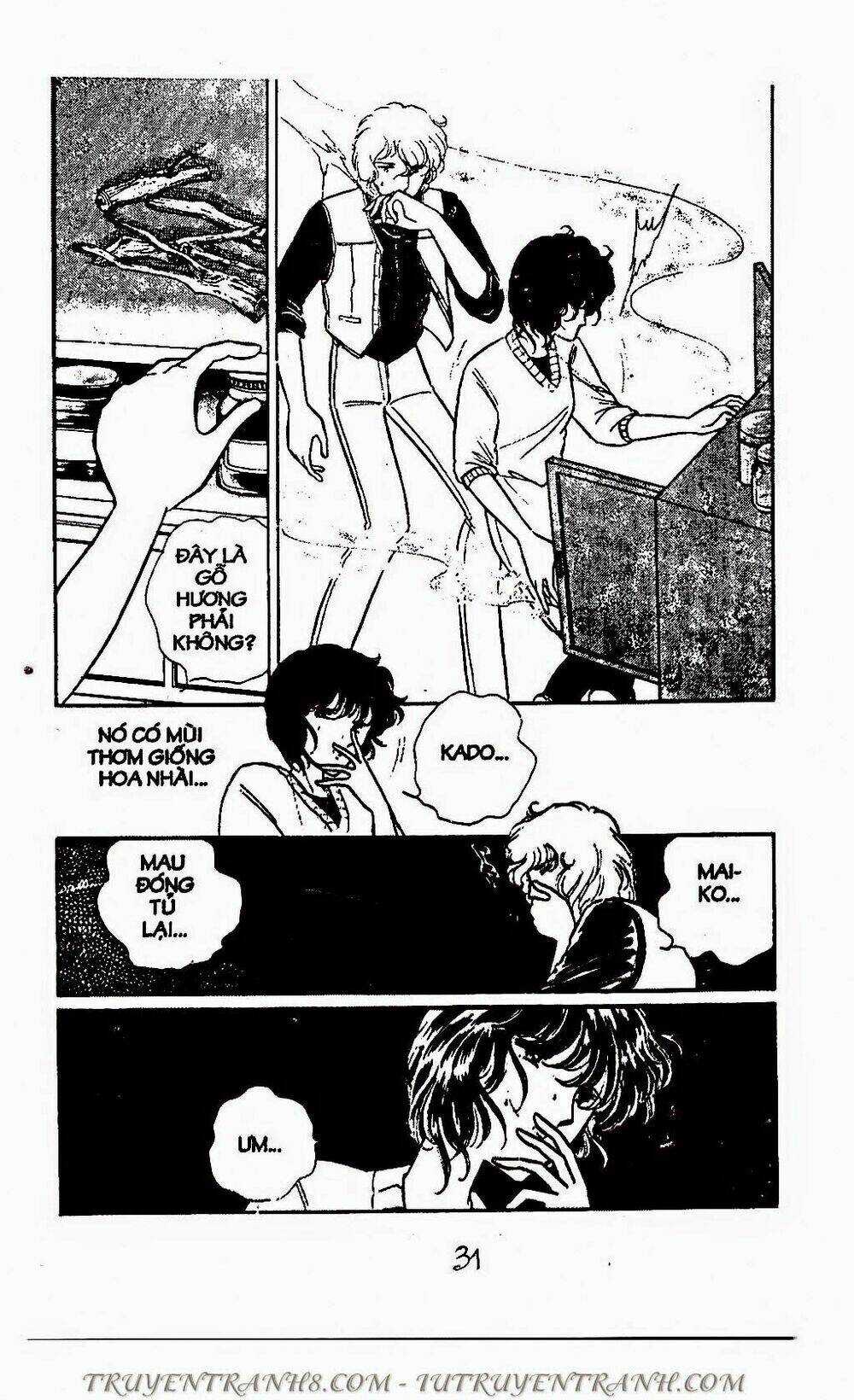 Mimi Kỳ Lạ Chapter 61.2 trang 12