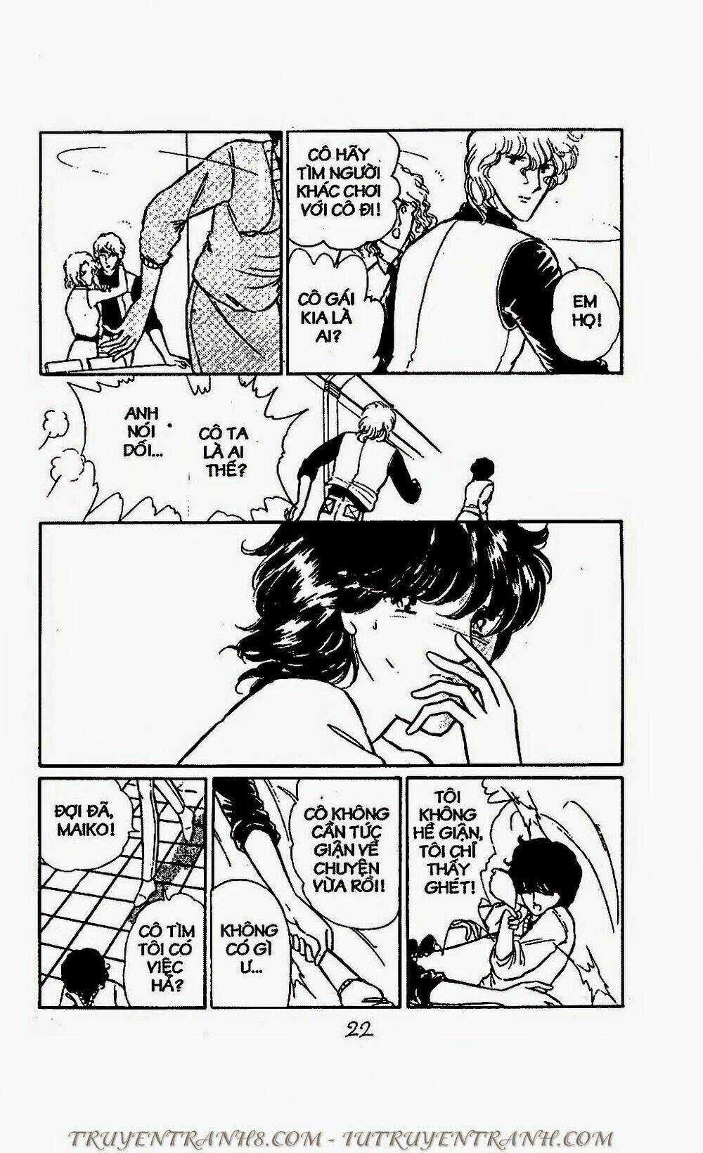 Mimi Kỳ Lạ Chapter 61.2 trang 3