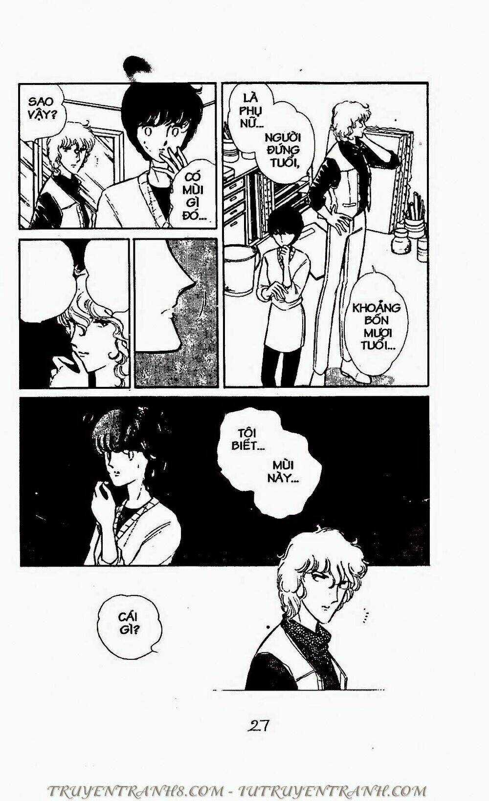 Mimi Kỳ Lạ Chapter 61.2 trang 8