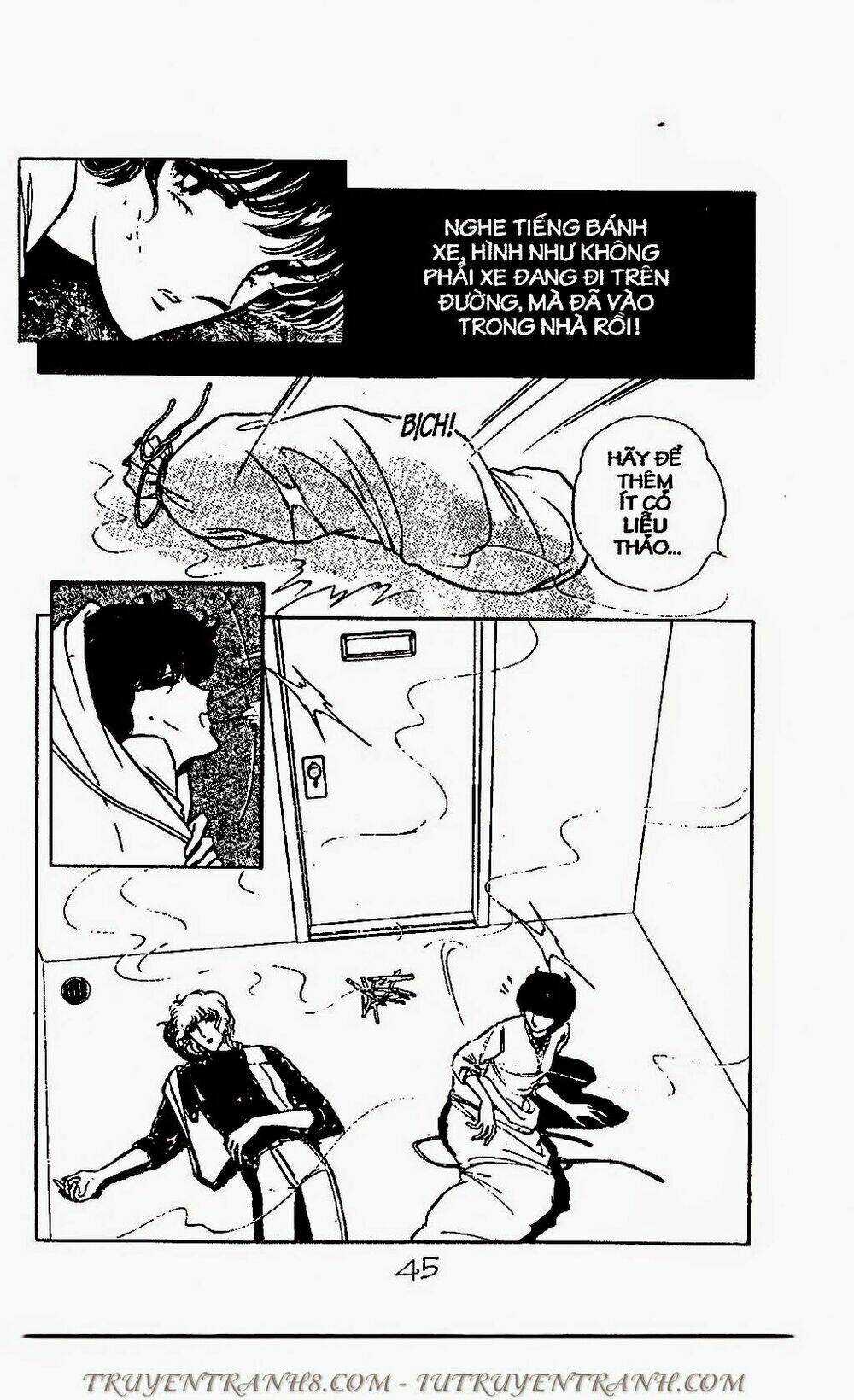 Mimi Kỳ Lạ Chapter 62.1 trang 11