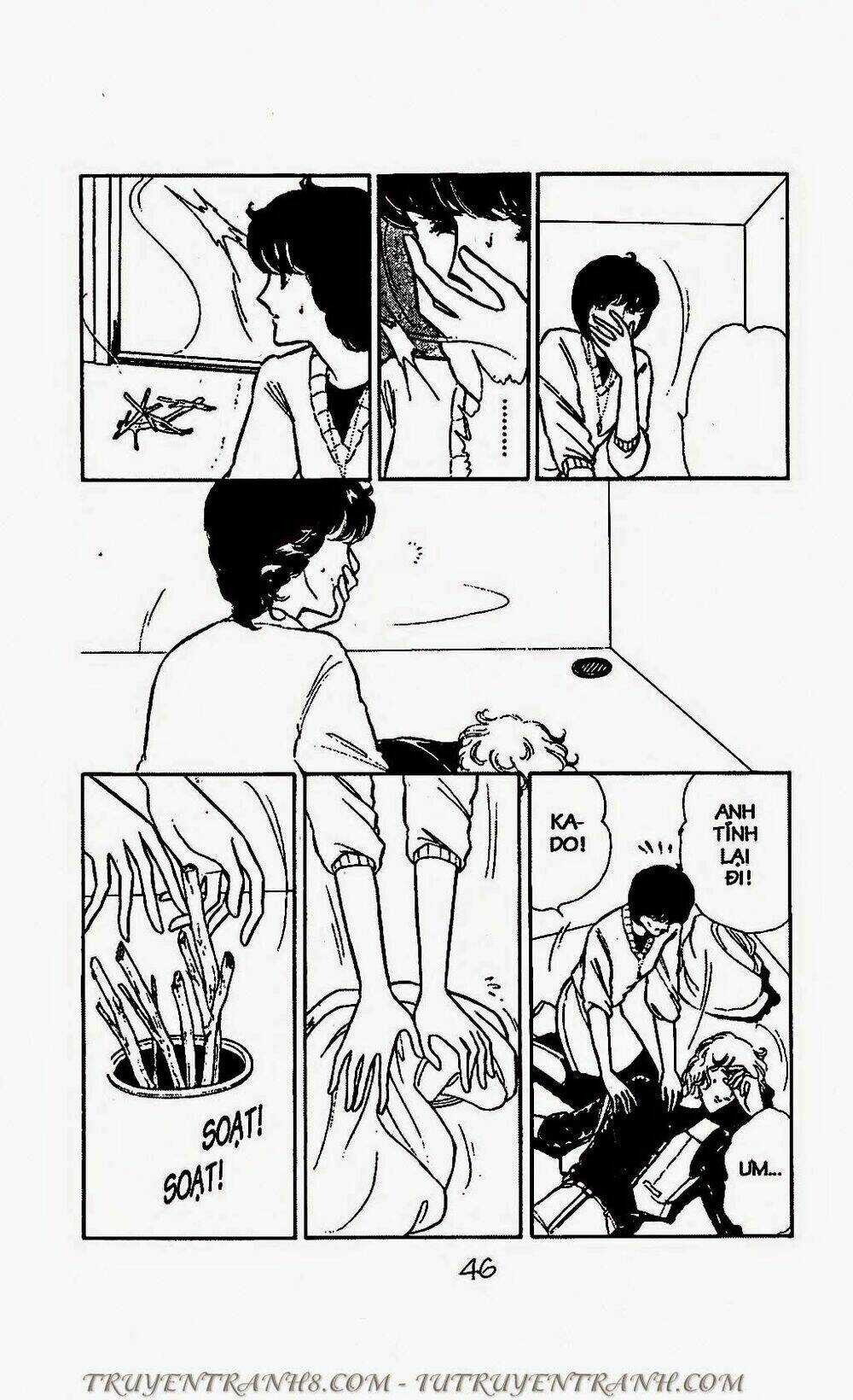 Mimi Kỳ Lạ Chapter 62.1 trang 12