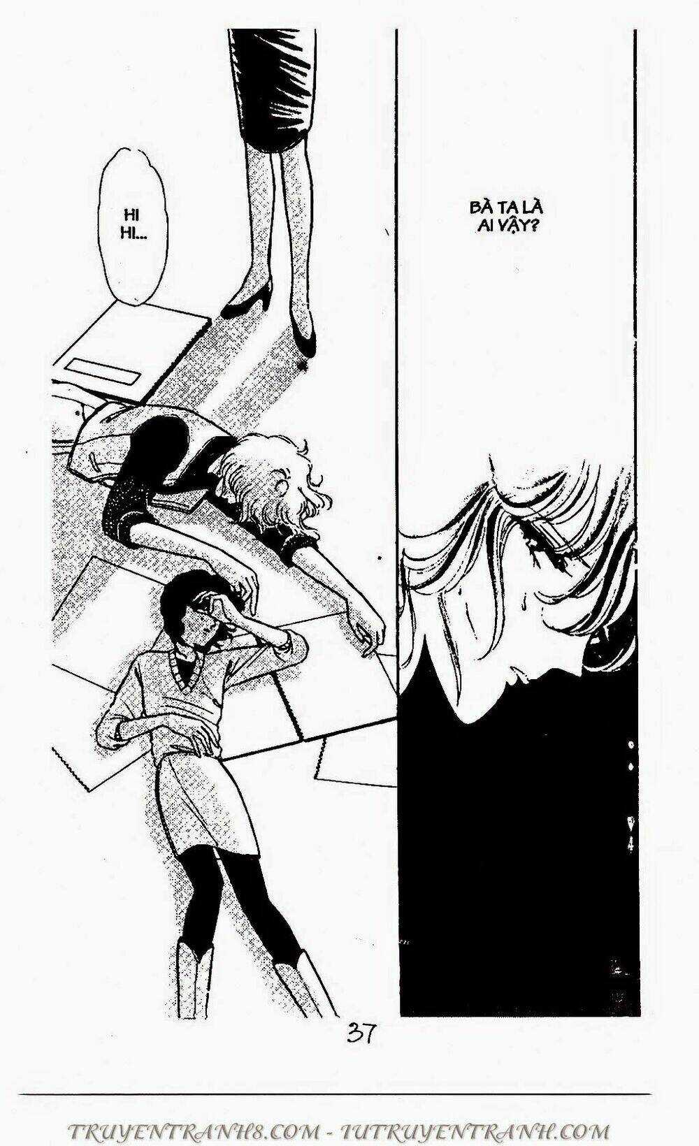 Mimi Kỳ Lạ Chapter 62.1 trang 3