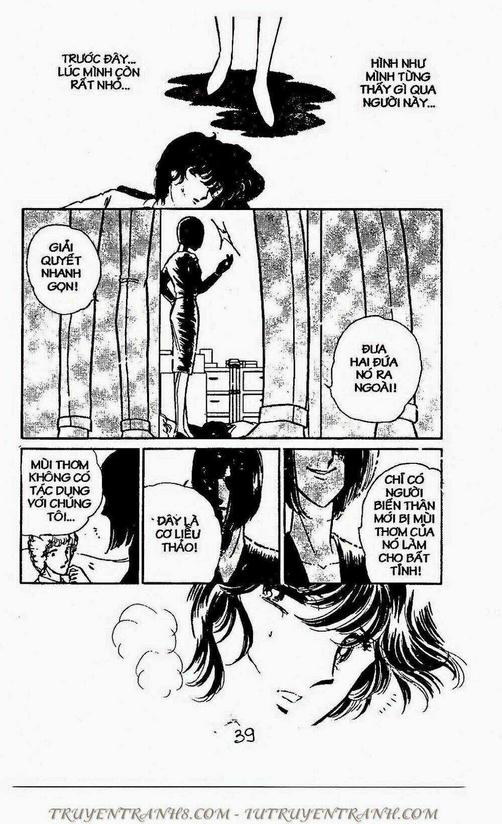 Mimi Kỳ Lạ Chapter 62.1 trang 5