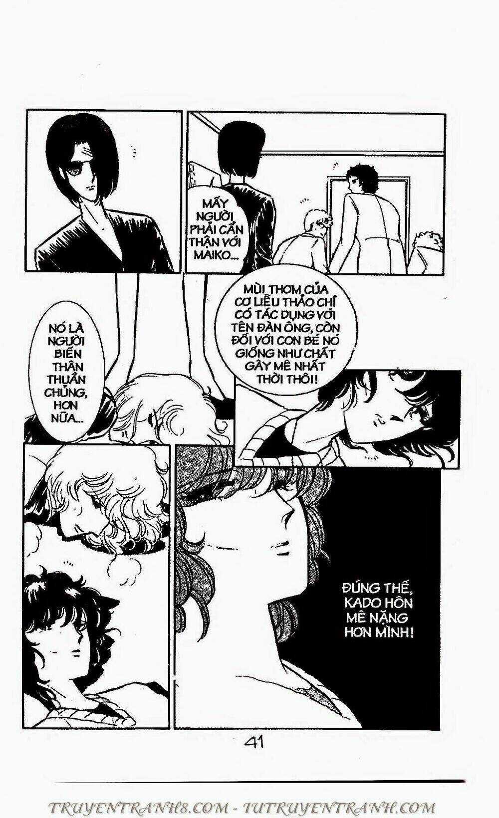 Mimi Kỳ Lạ Chapter 62.1 trang 7