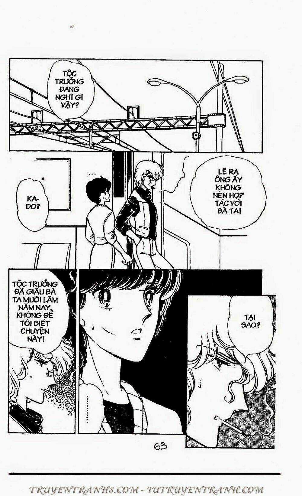 Mimi Kỳ Lạ Chapter 62.2 trang 13