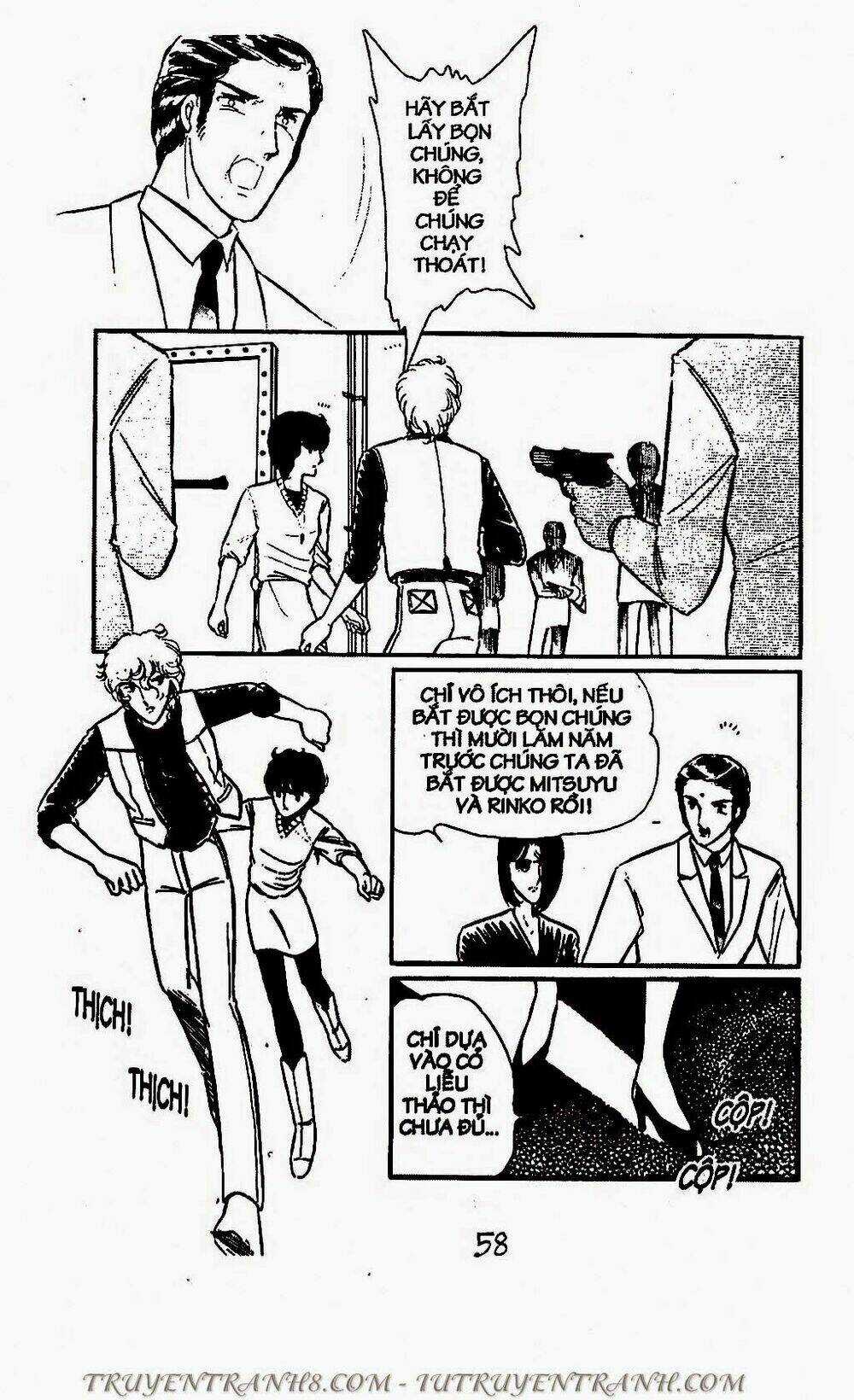 Mimi Kỳ Lạ Chapter 62.2 trang 8