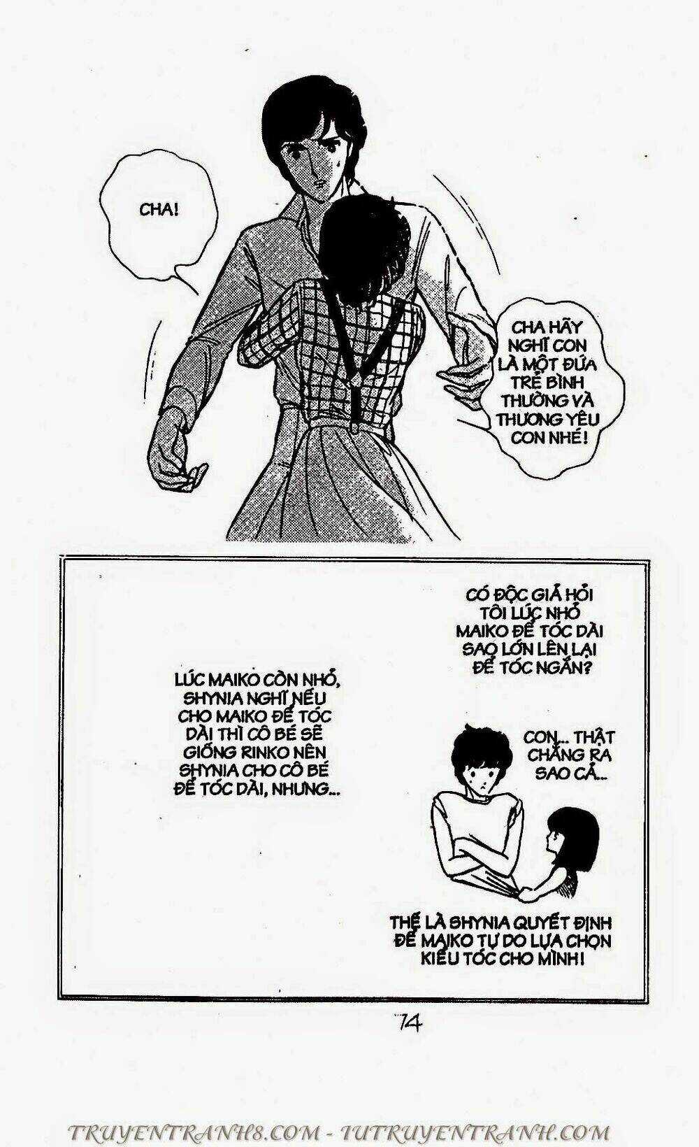 Mimi Kỳ Lạ Chapter 63.1 trang 10