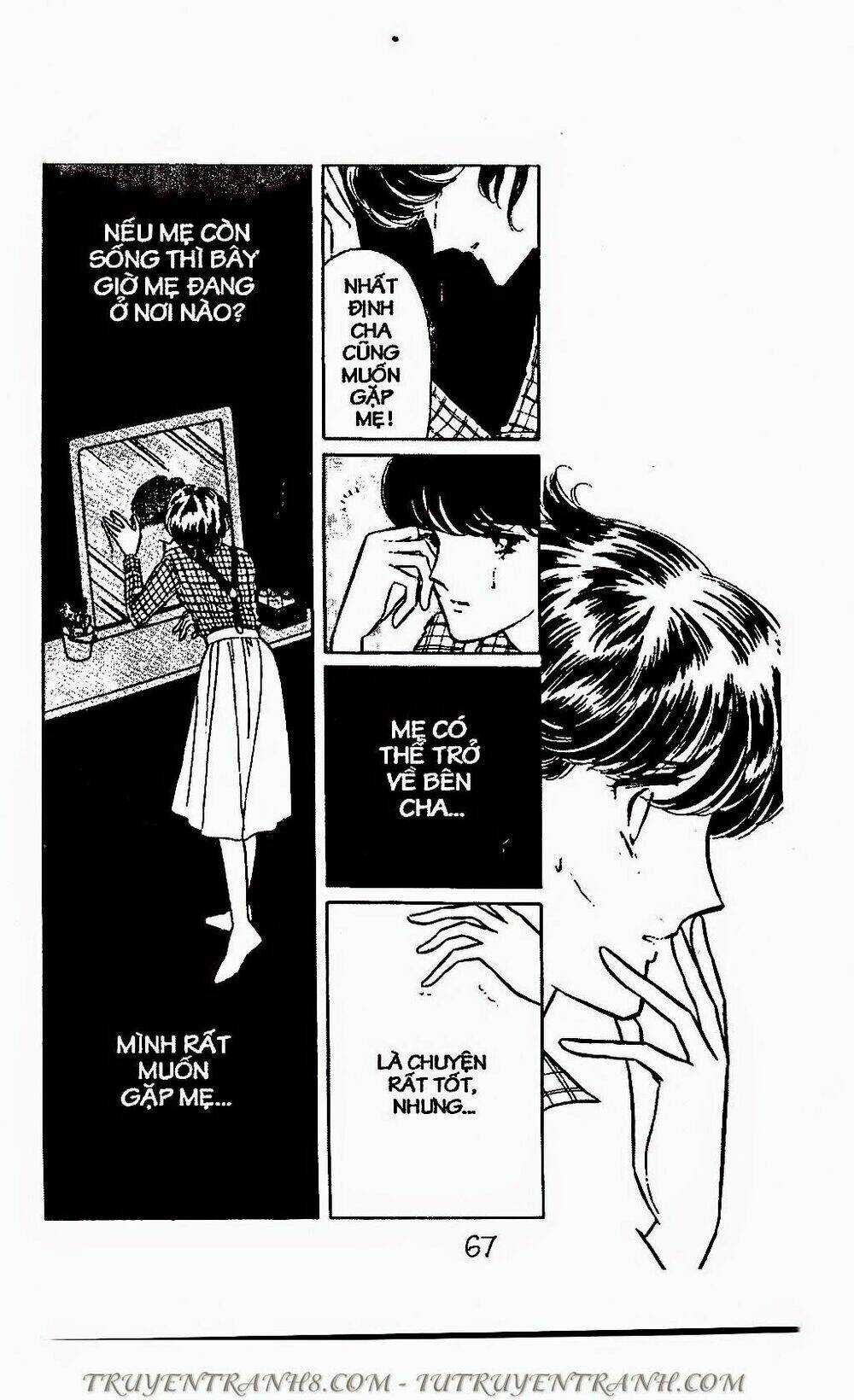 Mimi Kỳ Lạ Chapter 63.1 trang 3