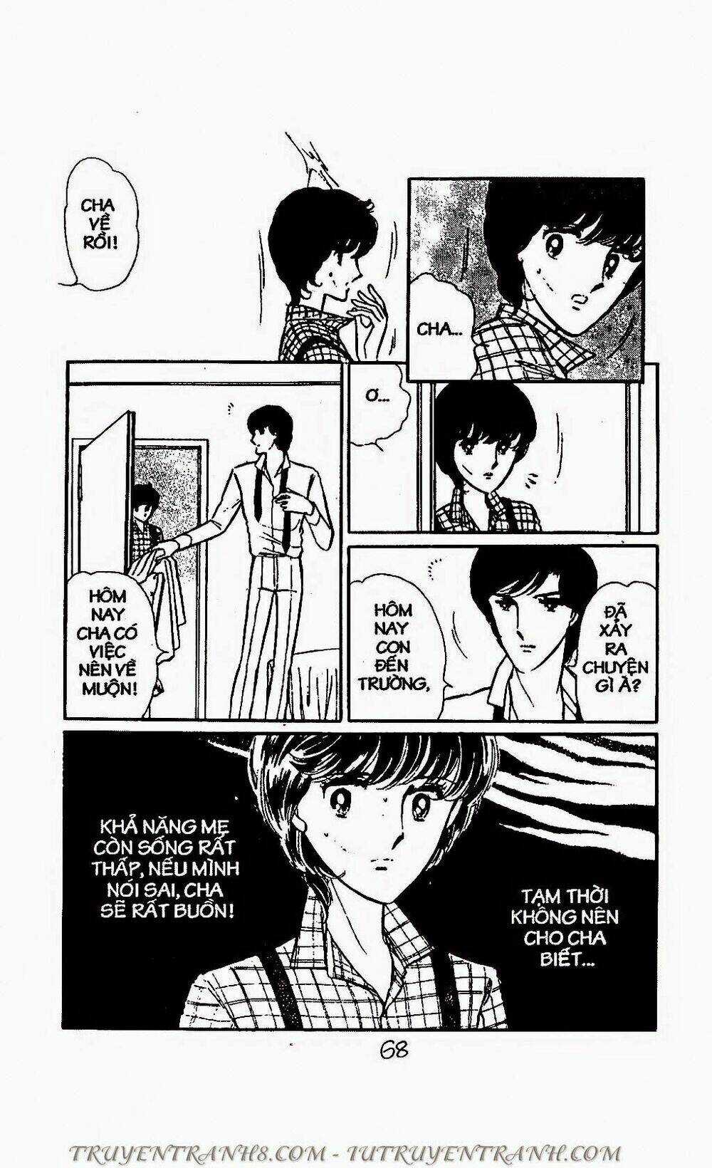 Mimi Kỳ Lạ Chapter 63.1 trang 4