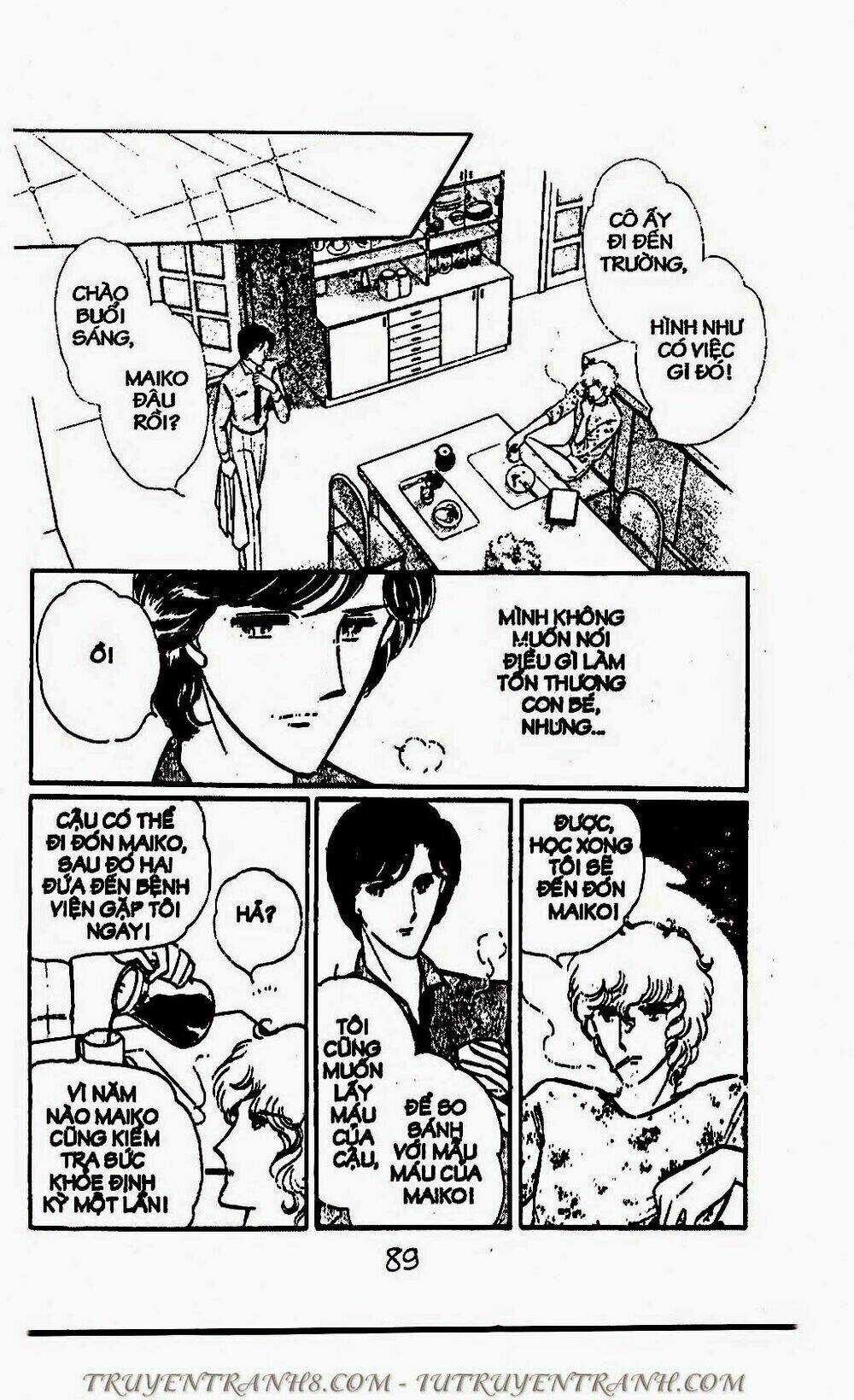 Mimi Kỳ Lạ Chapter 63.2 trang 10