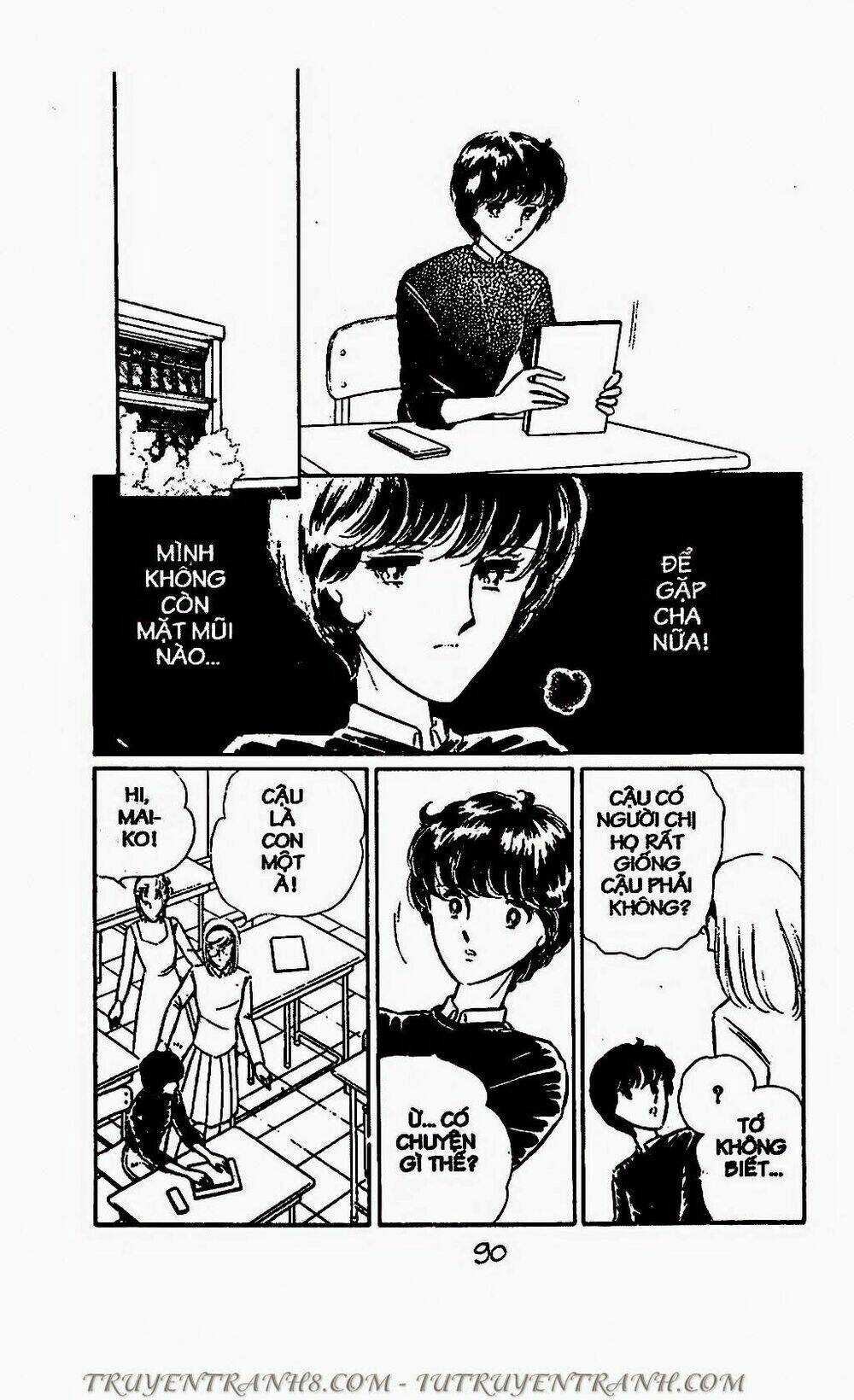 Mimi Kỳ Lạ Chapter 63.2 trang 11