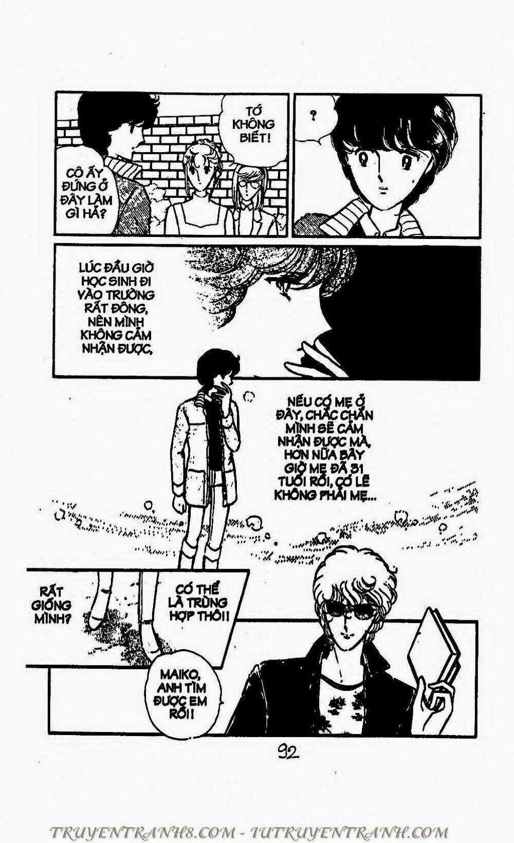 Mimi Kỳ Lạ Chapter 63.2 trang 13