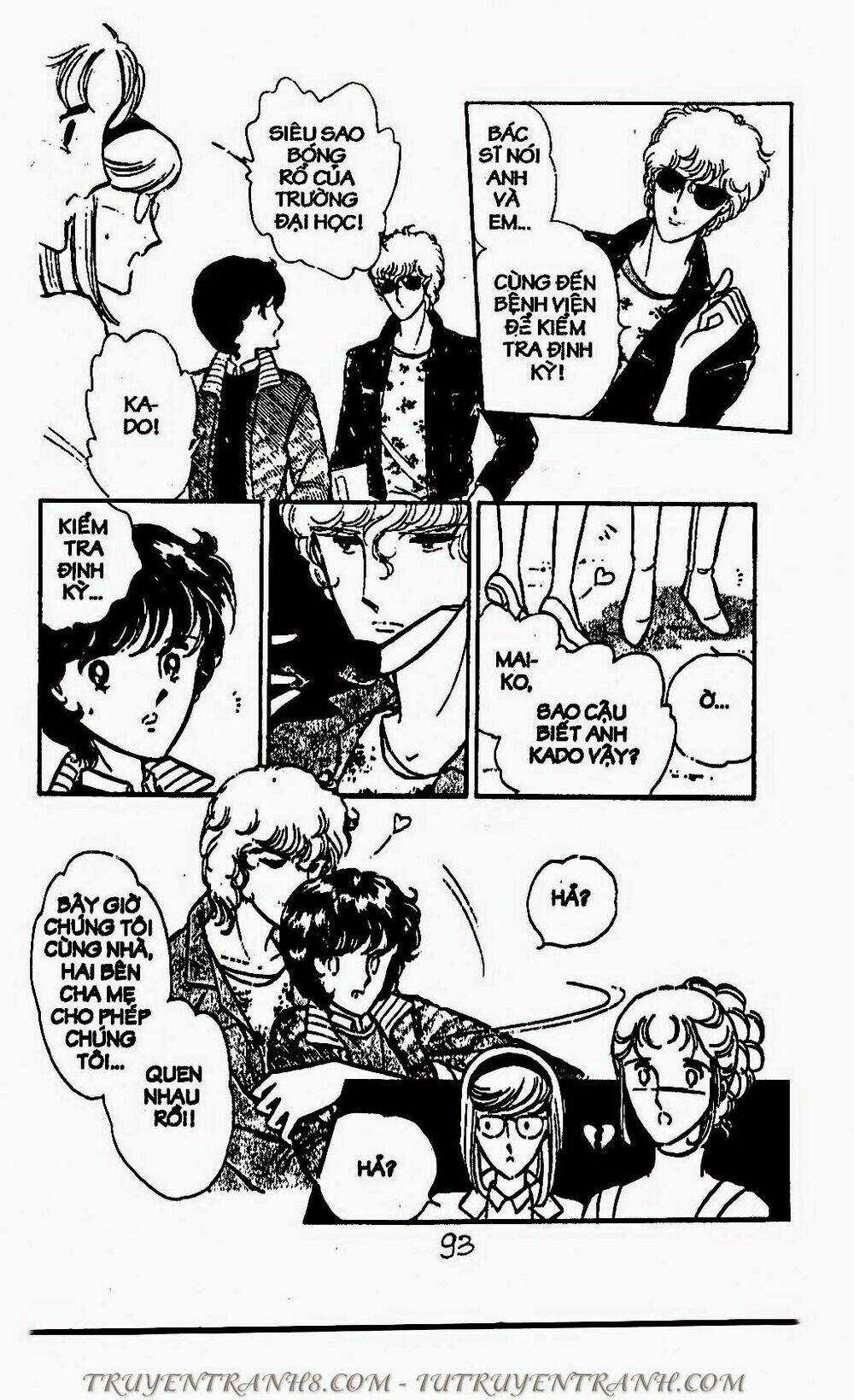 Mimi Kỳ Lạ Chapter 63.2 trang 14