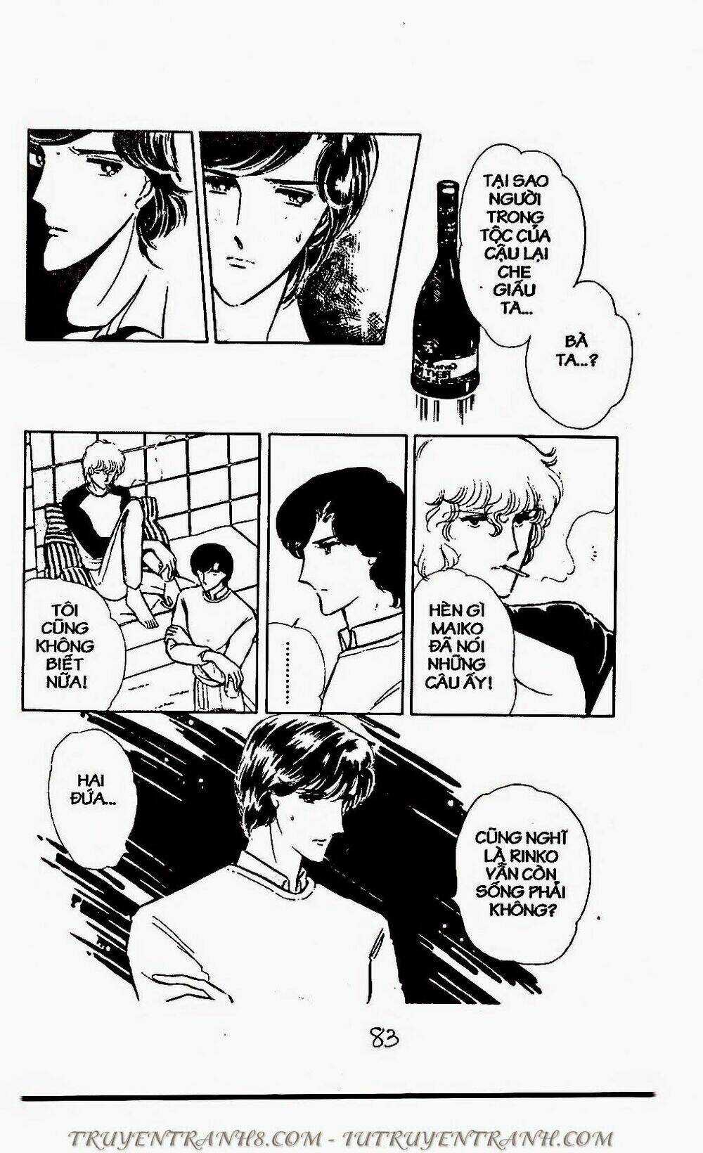 Mimi Kỳ Lạ Chapter 63.2 trang 4