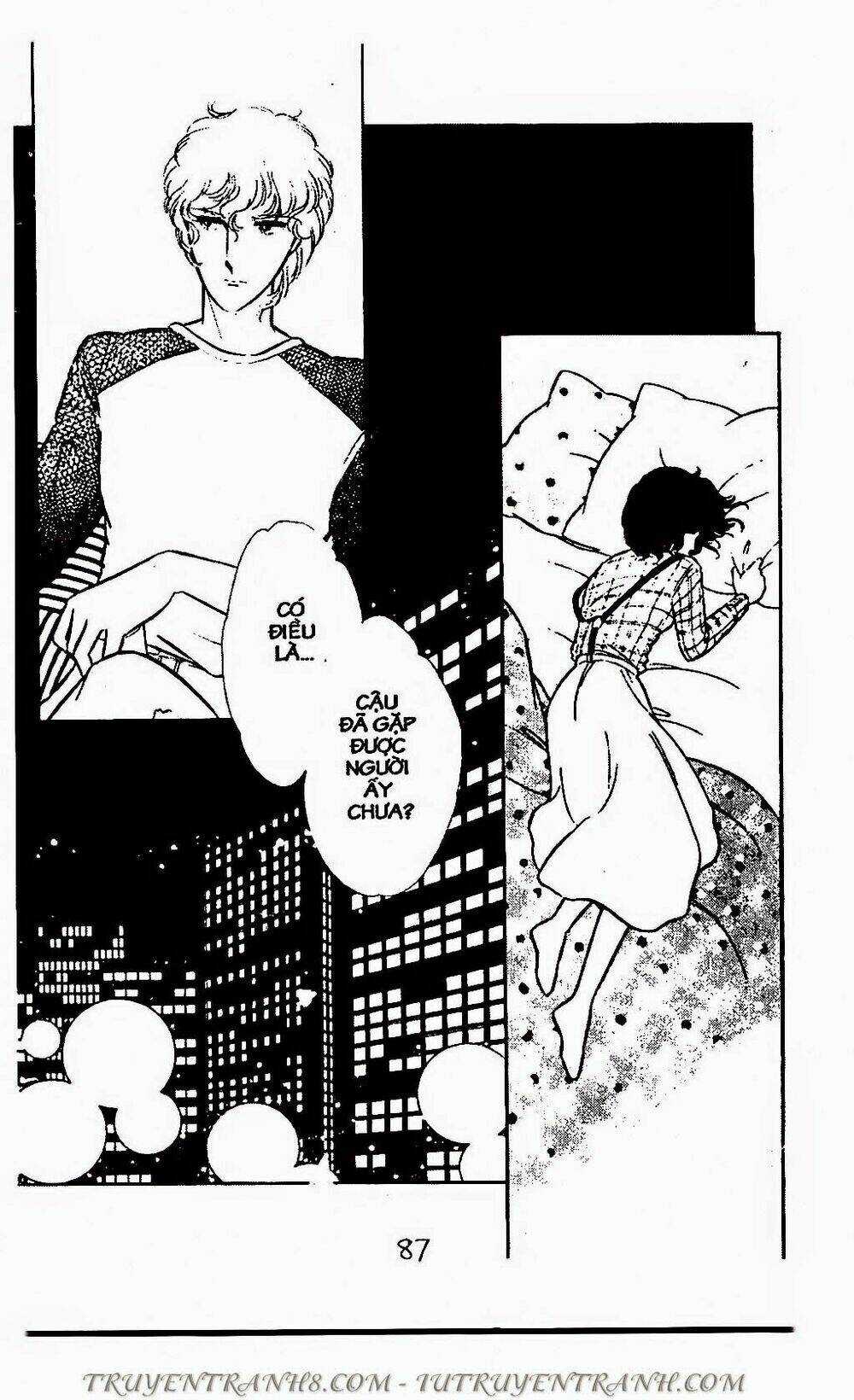 Mimi Kỳ Lạ Chapter 63.2 trang 8