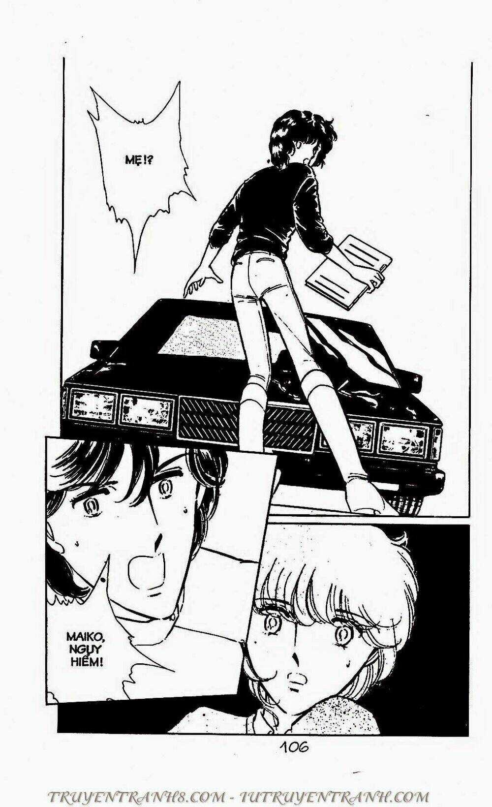 Mimi Kỳ Lạ Chapter 64.1 trang 12