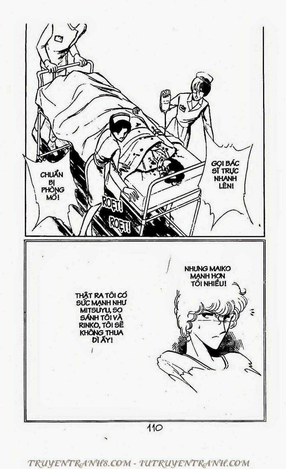 Mimi Kỳ Lạ Chapter 64.1 trang 15