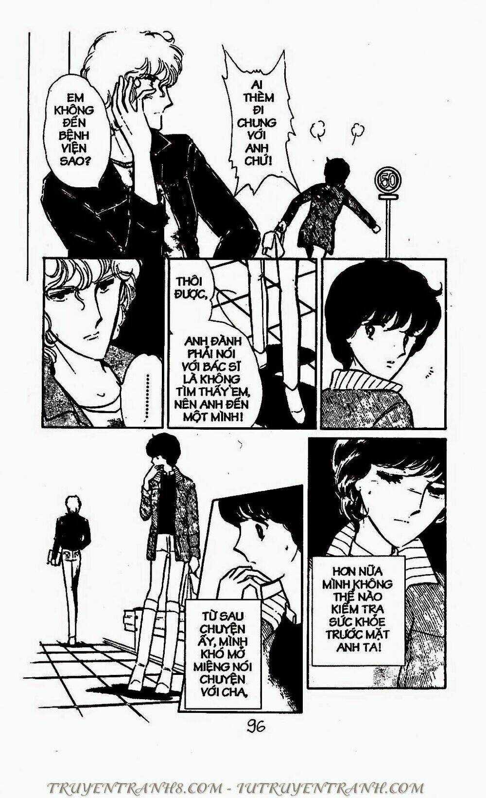 Mimi Kỳ Lạ Chapter 64.1 trang 2