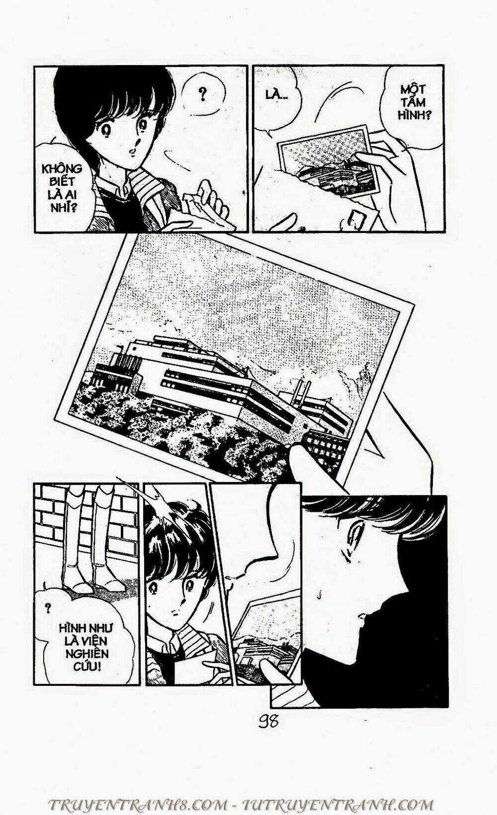 Mimi Kỳ Lạ Chapter 64.1 trang 4