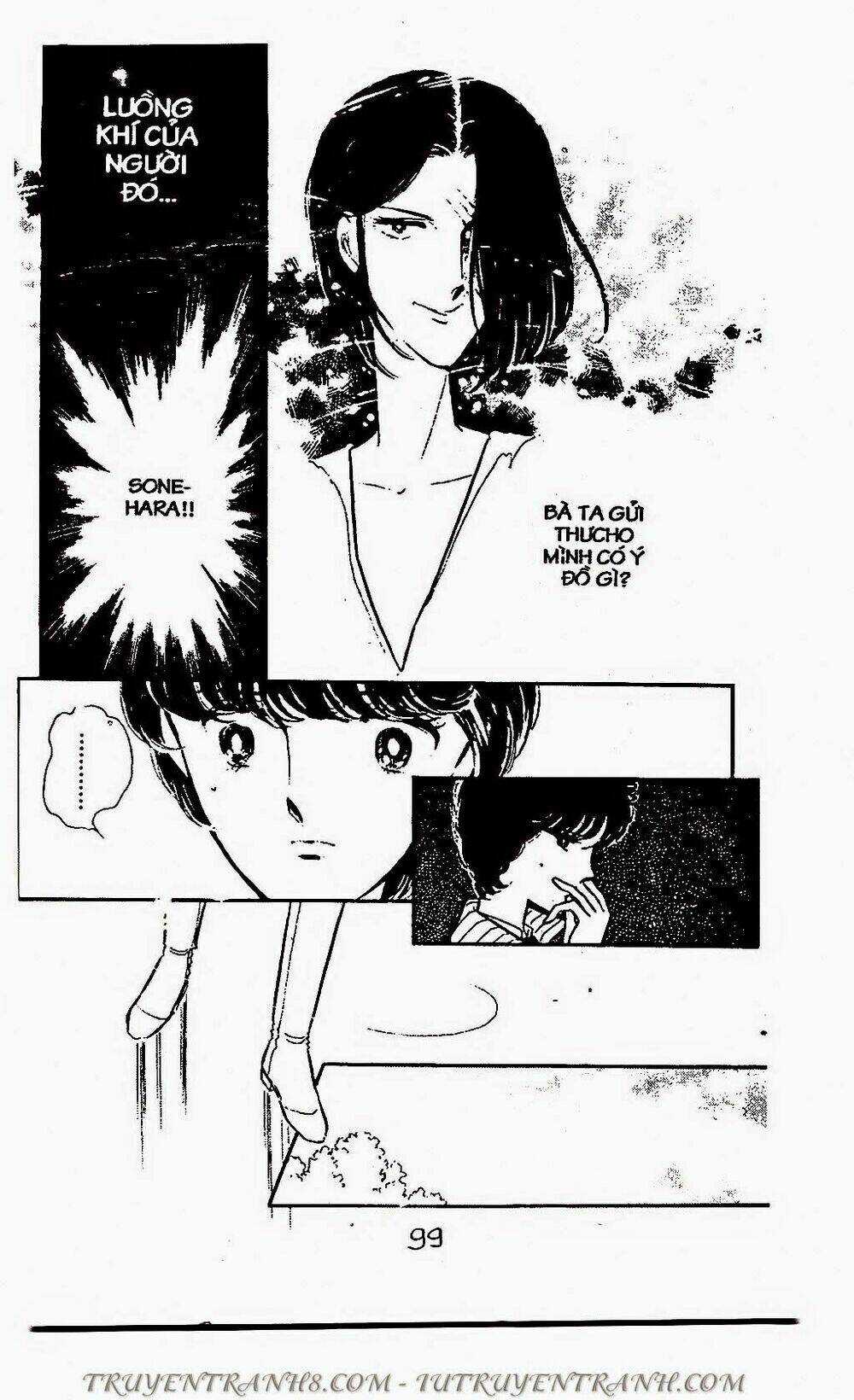 Mimi Kỳ Lạ Chapter 64.1 trang 5