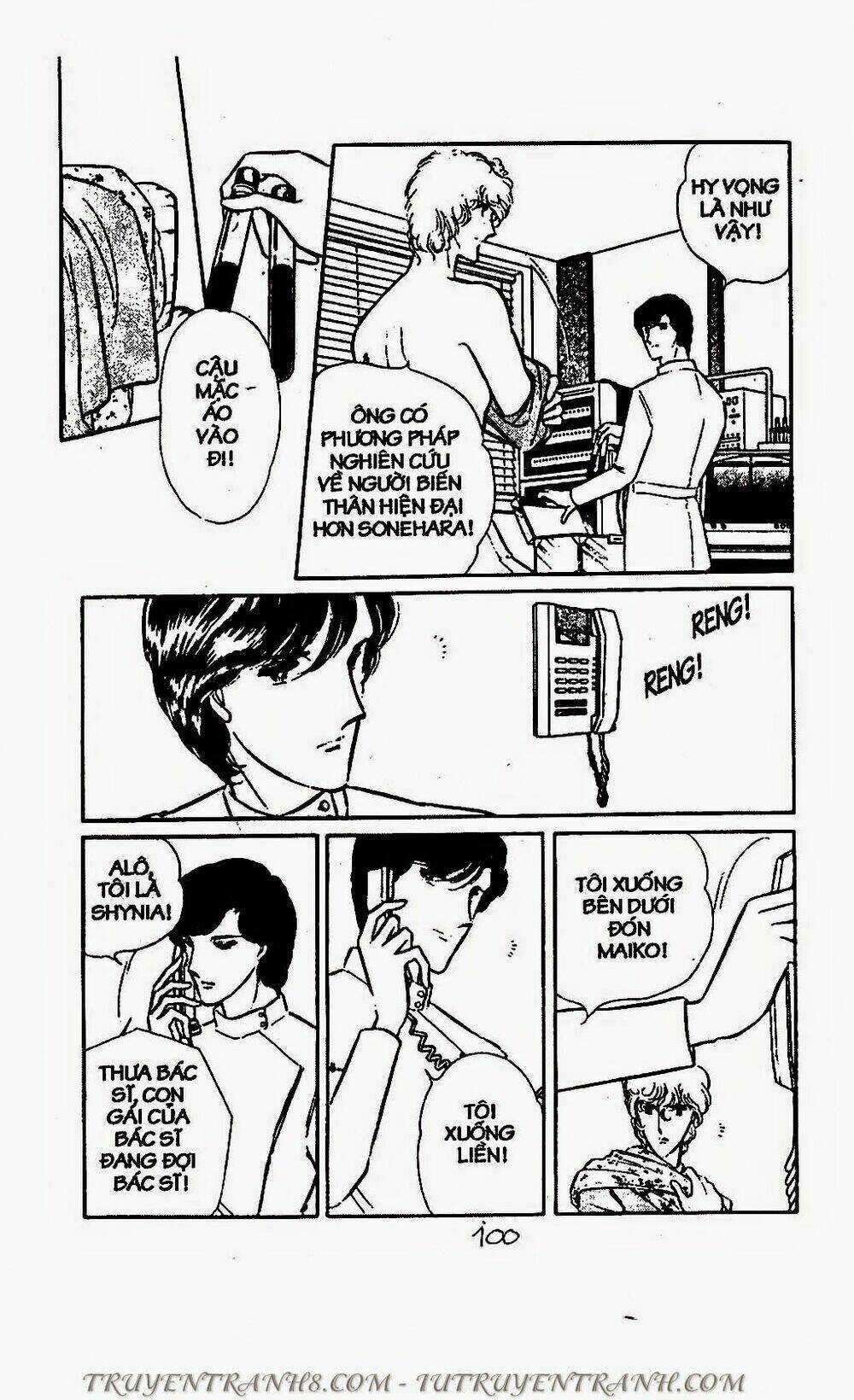 Mimi Kỳ Lạ Chapter 64.1 trang 6