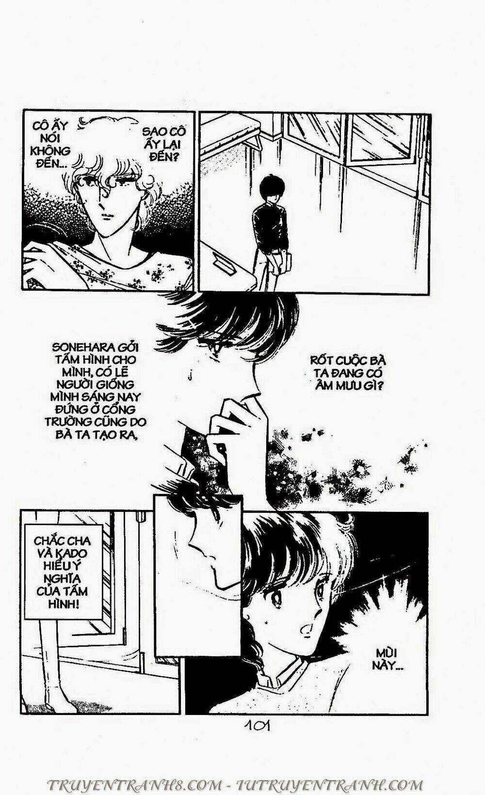 Mimi Kỳ Lạ Chapter 64.1 trang 7