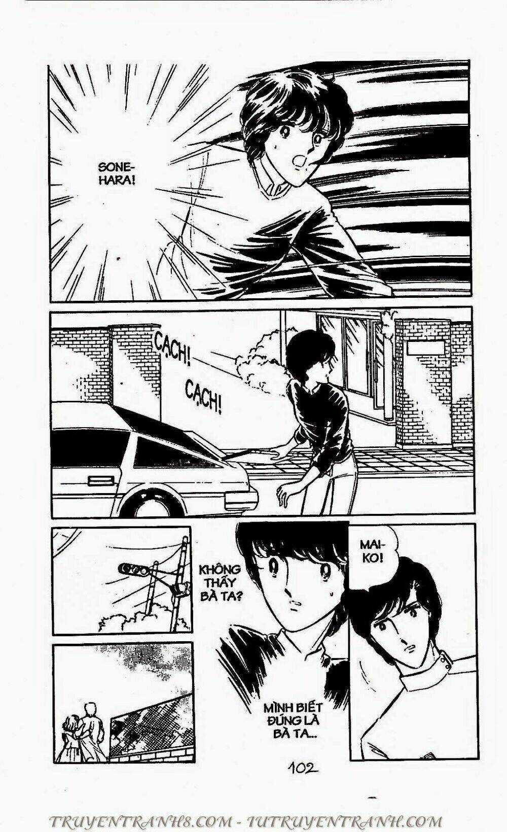 Mimi Kỳ Lạ Chapter 64.1 trang 8