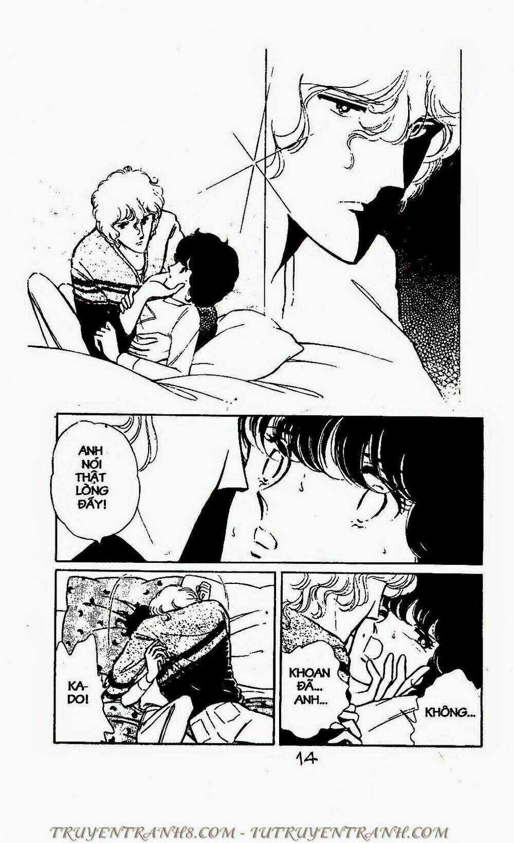 Mimi Kỳ Lạ Chapter 65.1 trang 10