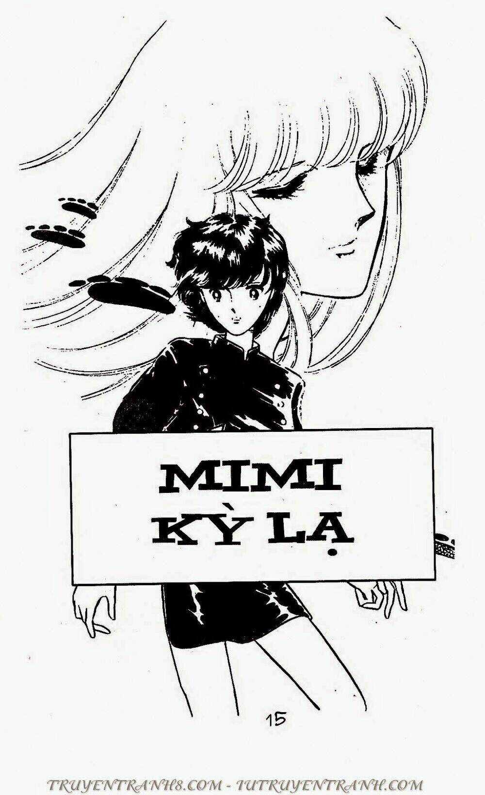 Mimi Kỳ Lạ Chapter 65.1 trang 11