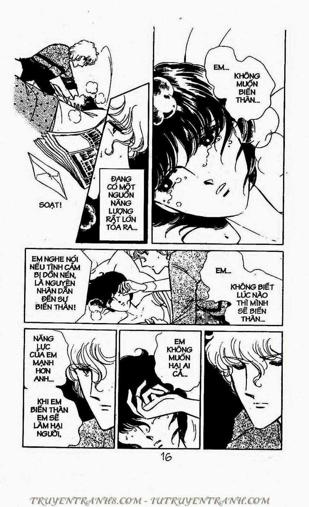 Mimi Kỳ Lạ Chapter 65.1 trang 12