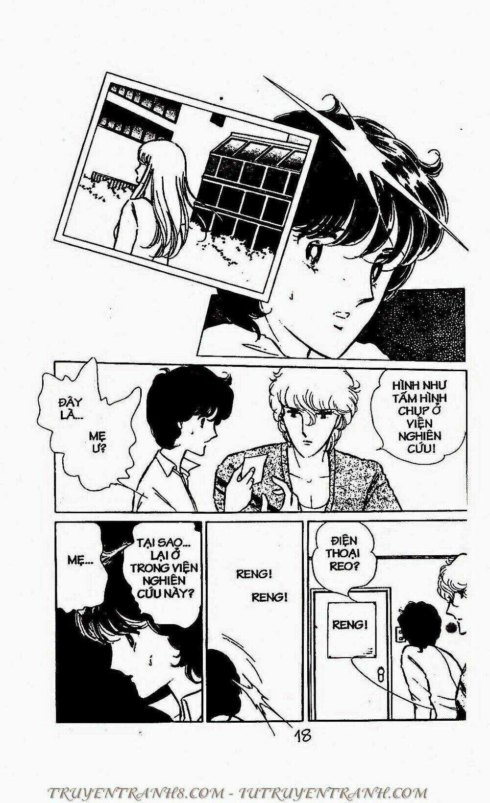 Mimi Kỳ Lạ Chapter 65.1 trang 14