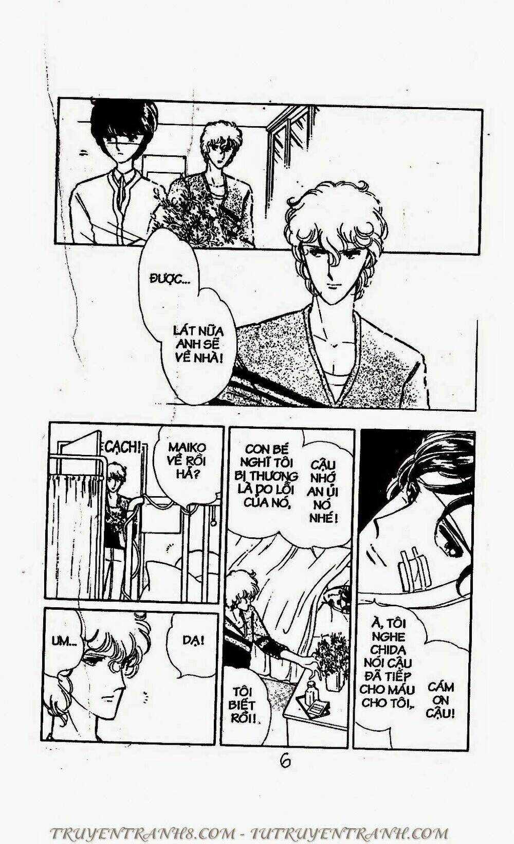 Mimi Kỳ Lạ Chapter 65.1 trang 2