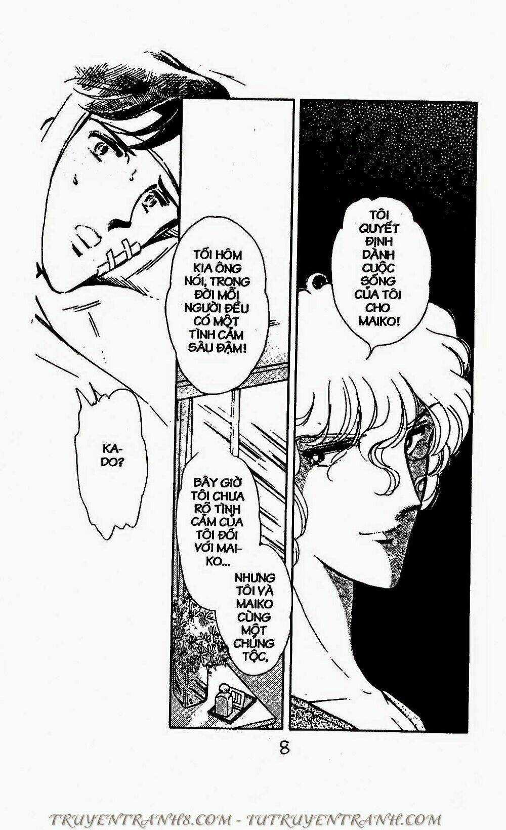 Mimi Kỳ Lạ Chapter 65.1 trang 4