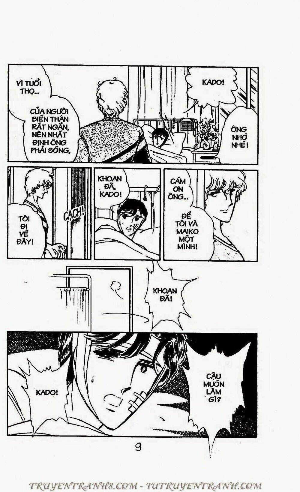 Mimi Kỳ Lạ Chapter 65.1 trang 6