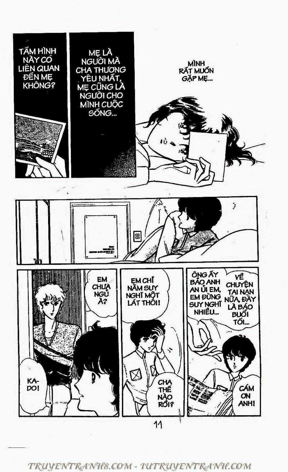 Mimi Kỳ Lạ Chapter 65.1 trang 7