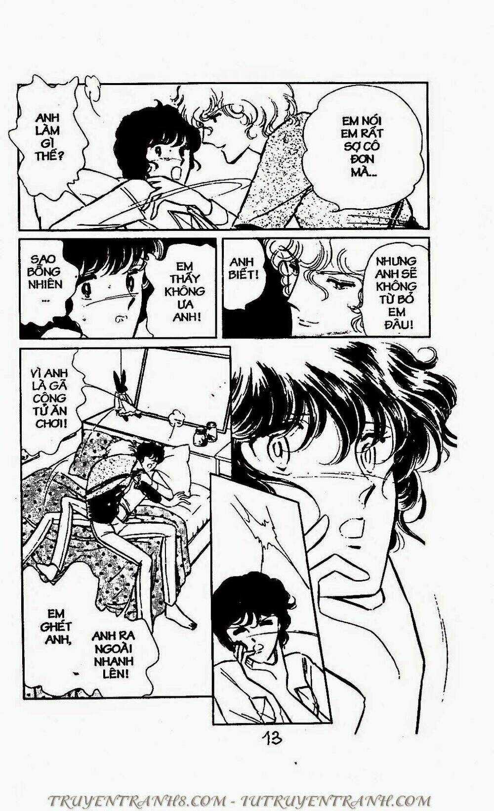 Mimi Kỳ Lạ Chapter 65.1 trang 9