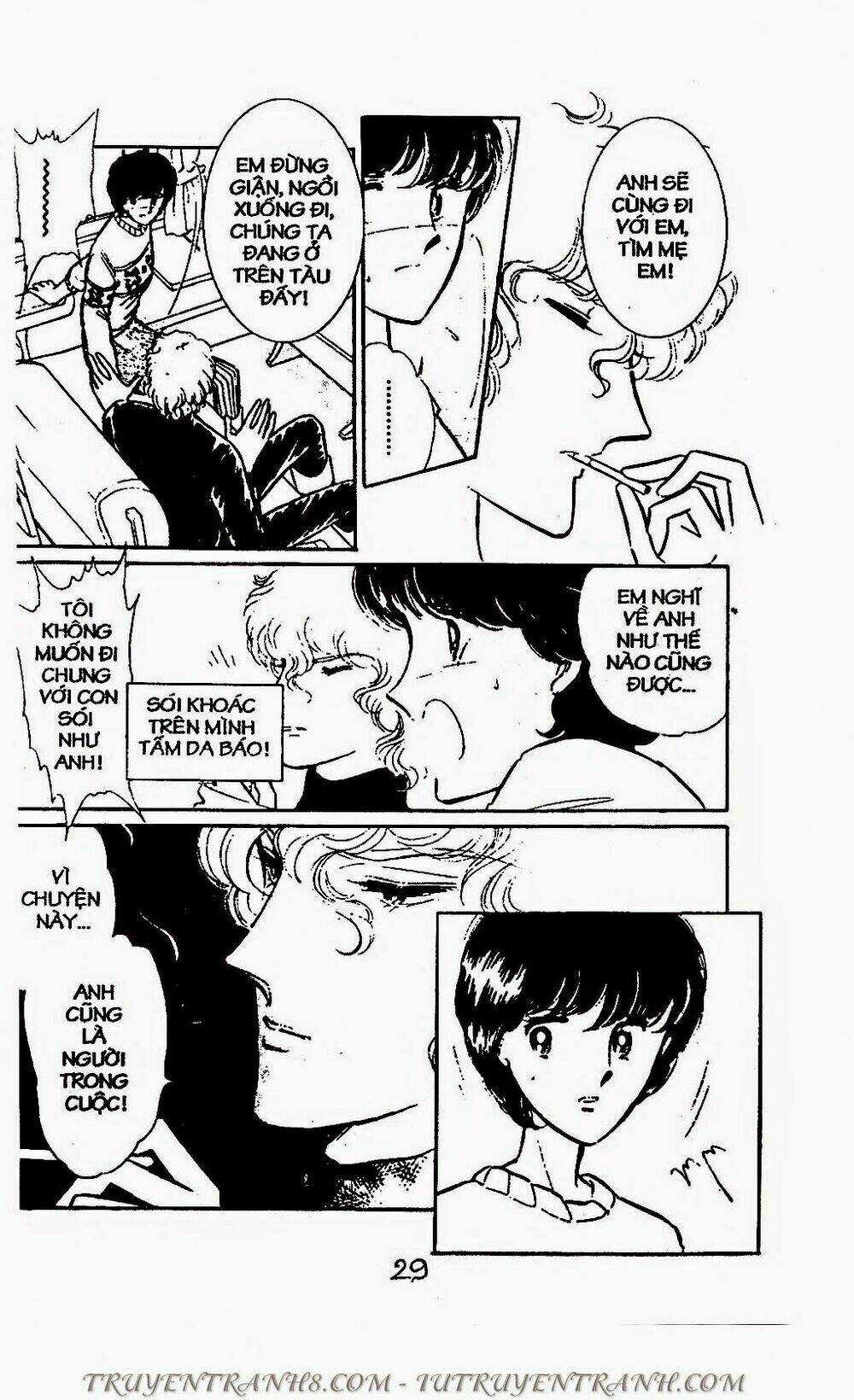 Mimi Kỳ Lạ Chapter 65.2 trang 10