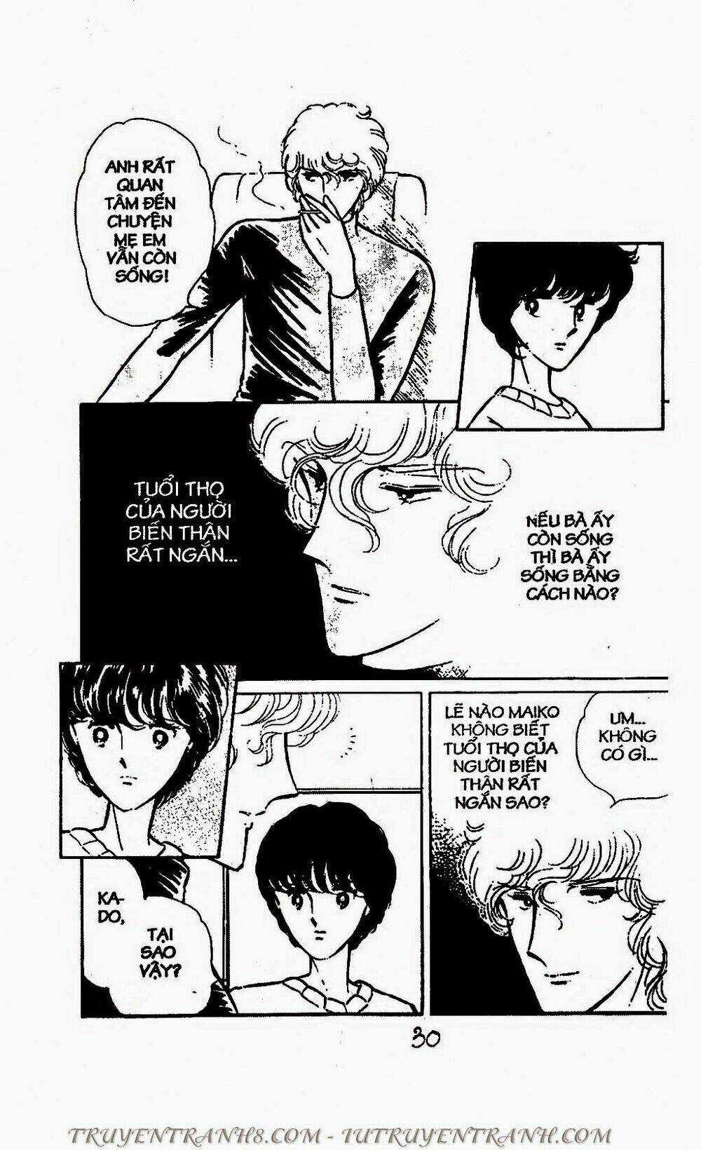 Mimi Kỳ Lạ Chapter 65.2 trang 11