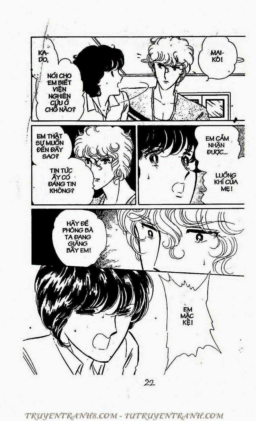 Mimi Kỳ Lạ Chapter 65.2 trang 3