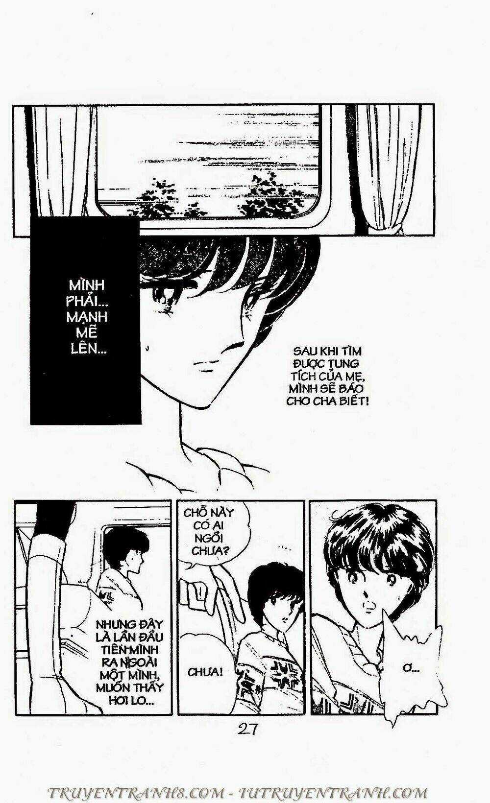 Mimi Kỳ Lạ Chapter 65.2 trang 8