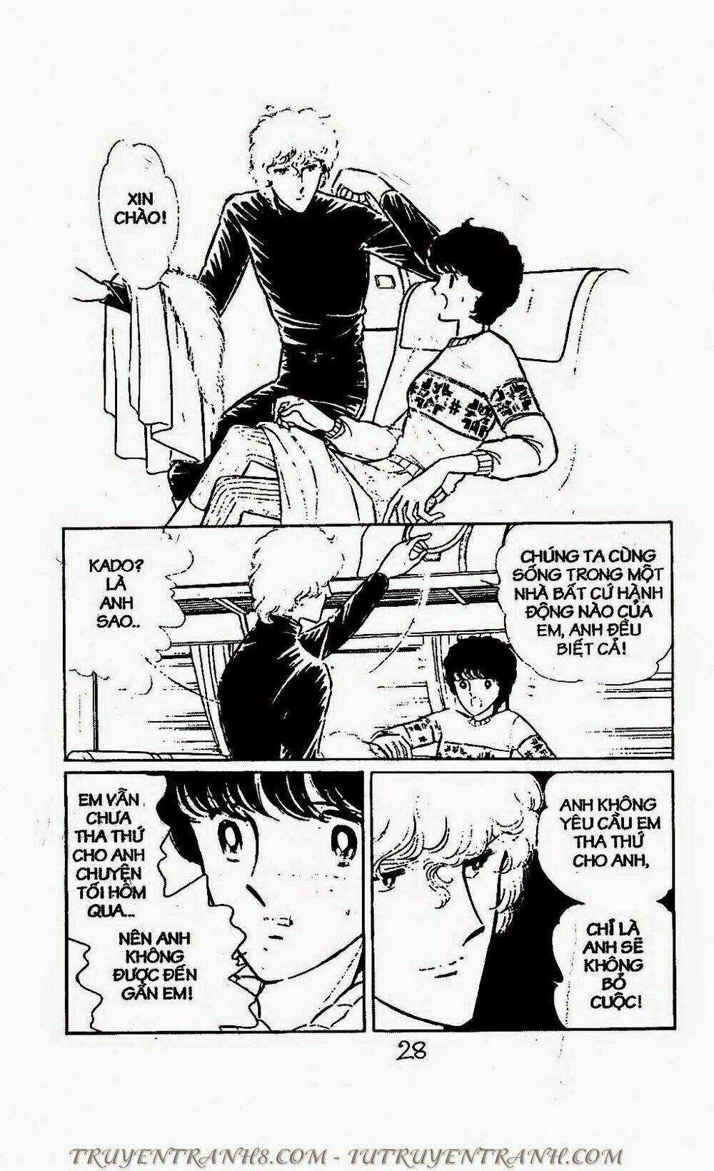 Mimi Kỳ Lạ Chapter 65.2 trang 9