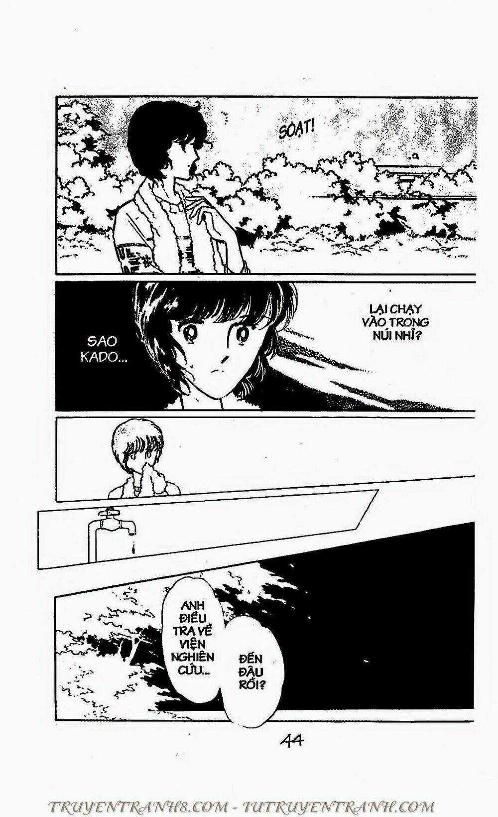Mimi Kỳ Lạ Chapter 66.1 trang 10