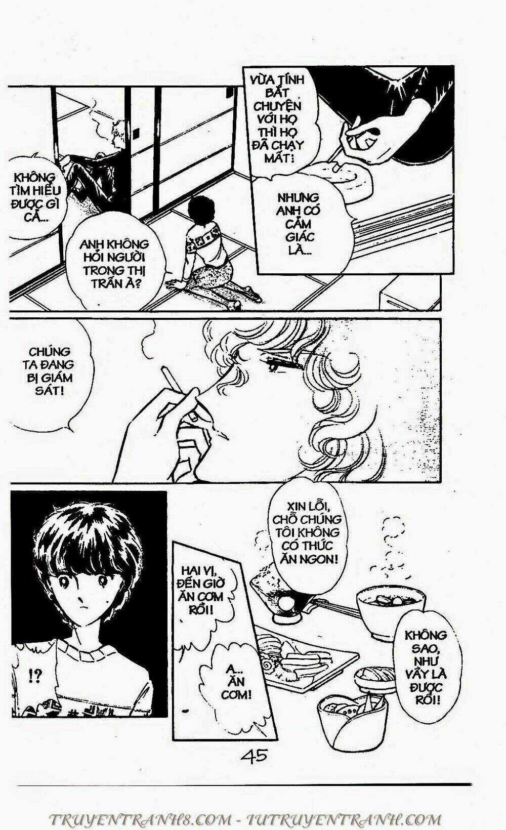 Mimi Kỳ Lạ Chapter 66.1 trang 11