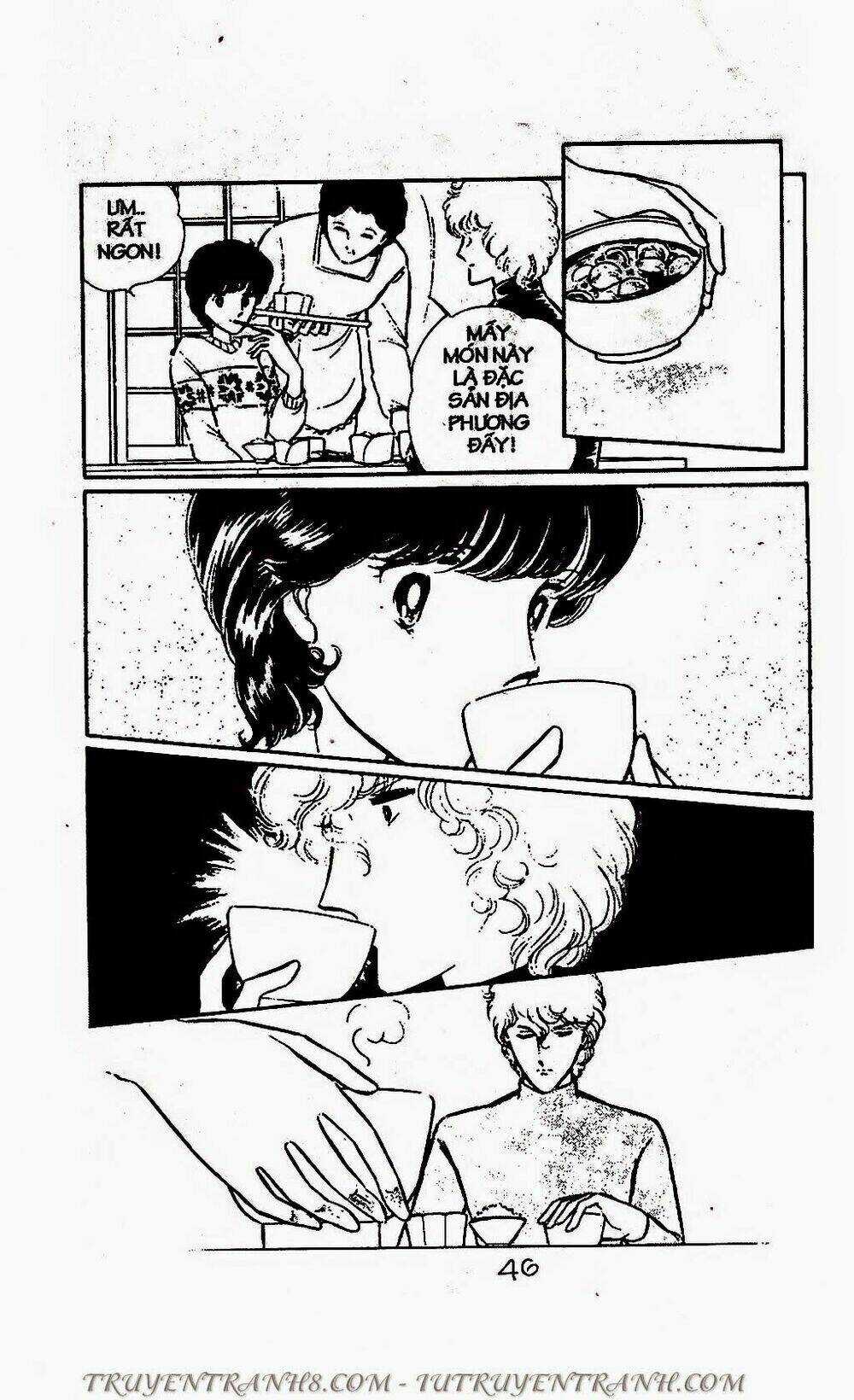 Mimi Kỳ Lạ Chapter 66.1 trang 12