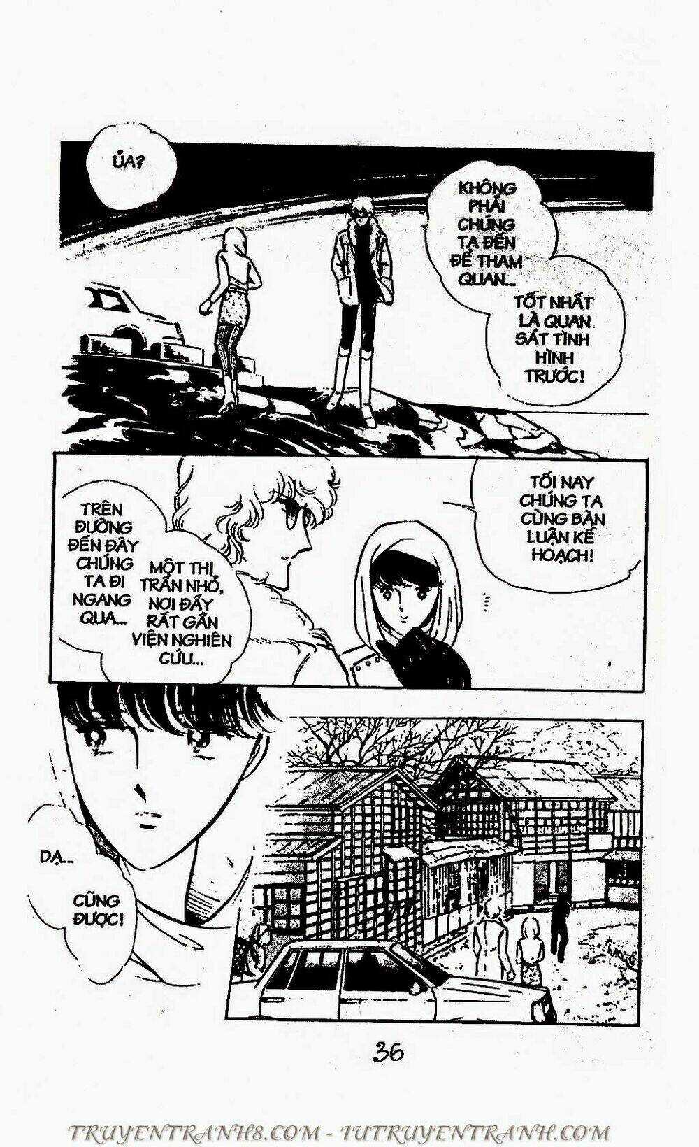 Mimi Kỳ Lạ Chapter 66.1 trang 2